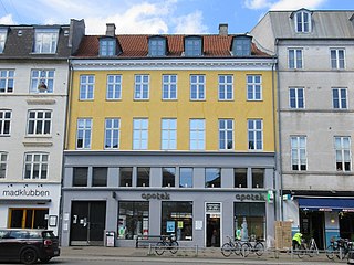 <span class="mw-page-title-main">Wegener House</span> Historica building in Copenhagen, Denmark