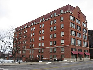 <span class="mw-page-title-main">Welsbach Building</span> Historic building in Columbus, Ohio, U.S.