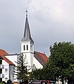 Werl, alte Evangelische Kirche