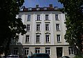 Westendstraße 146; Mietshaus, neubarock, mit Putzgliederung, 1899–1900 von Krämer und Haberkorn. This is a picture of the Bavarian Baudenkmal (cultural heritage monument) with the ID D-1-62-000-7454 (Wikidata)