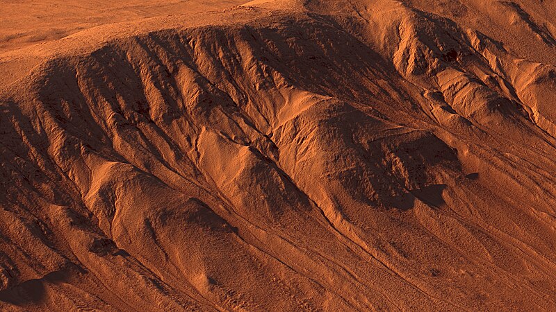 File:Western Rim of Palikir Crater Mars.jpg