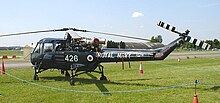 Privately owned ex-military Westland Wasp HAS.1.