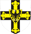 Herb wielkich mistrzów zakonu krzyżackiego