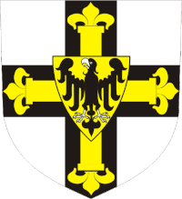 Escudo de armas del Gran Maestre Dietrich von Altenburg