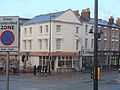 The rebuilt White House Pub at the Duke Street/Berry STreet junction Liverpool