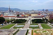 View from Upper Belvedere