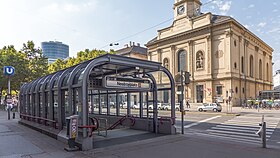 Image illustrative de l’article Nestroyplatz (métro de Vienne)