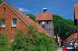 An der Kirche Wienhausen