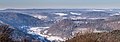 * Nomination View from the lookout tower Hohes Kreuz near Engelhardsberg into the Wiesenttal to the ruins of the castle Neideck --Ermell 08:18, 2 January 2018 (UTC) * Promotion Good quality. --Milseburg 08:45, 2 January 2018 (UTC)