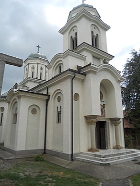 Illustrasjonsbilde av artikkelen Monastery of Divostine