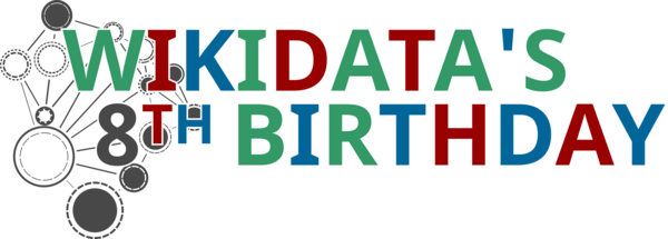 Eighth Birthday of Wikidata