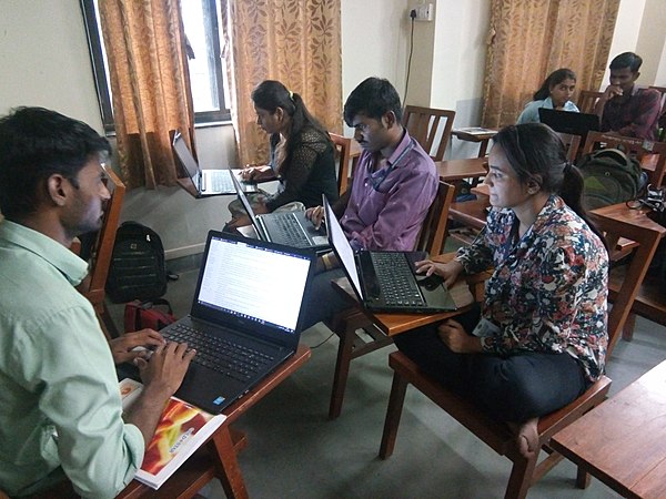 Participants at technical workshop in Pune, November 2017