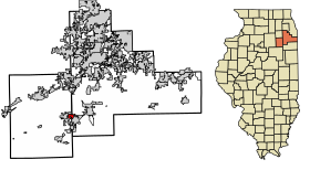 Localização do diamante