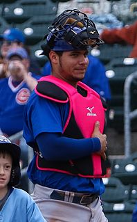 Willson Contreras Venezuelan baseball player