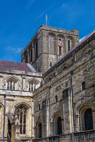 File:Winchester, Cathedral of the Holy Trinity, from the East Winchester 1095509 20230816 0398.jpg