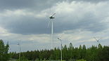 Wind turbines in Kamieńsk 2.JPG