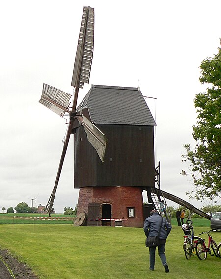 Windmühle Machtsum