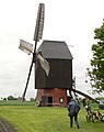 Bockwindmühle Machtsum am Deutschen Mühlentag 2013