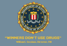 Screenshot of the slogan Winners Don't Use Drugs.svg