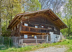 Wohnstallhaus, Schießstattweg 9, Haidenburg