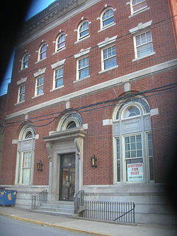 Wanita Christian Temperance Union Membangun Komunitas, Morgantown, WV.JPG