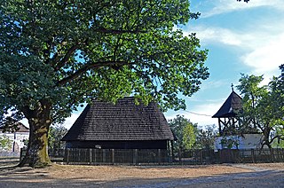 Ljutovnica Village in Moravica District, Serbia