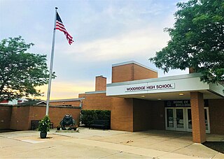 <span class="mw-page-title-main">Woodridge High School</span> Public high school in Cuyahoga Falls, Ohio, United States