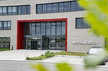 The new headquarters in Unna Woolworthhq.jpg