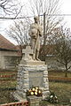 Čeština: Památník obětem 1. sv. války v Pálovicích v roce 2015, okr. Třebíč. English: World War I memorial in 2015 in Pálovice, Třebíč District.