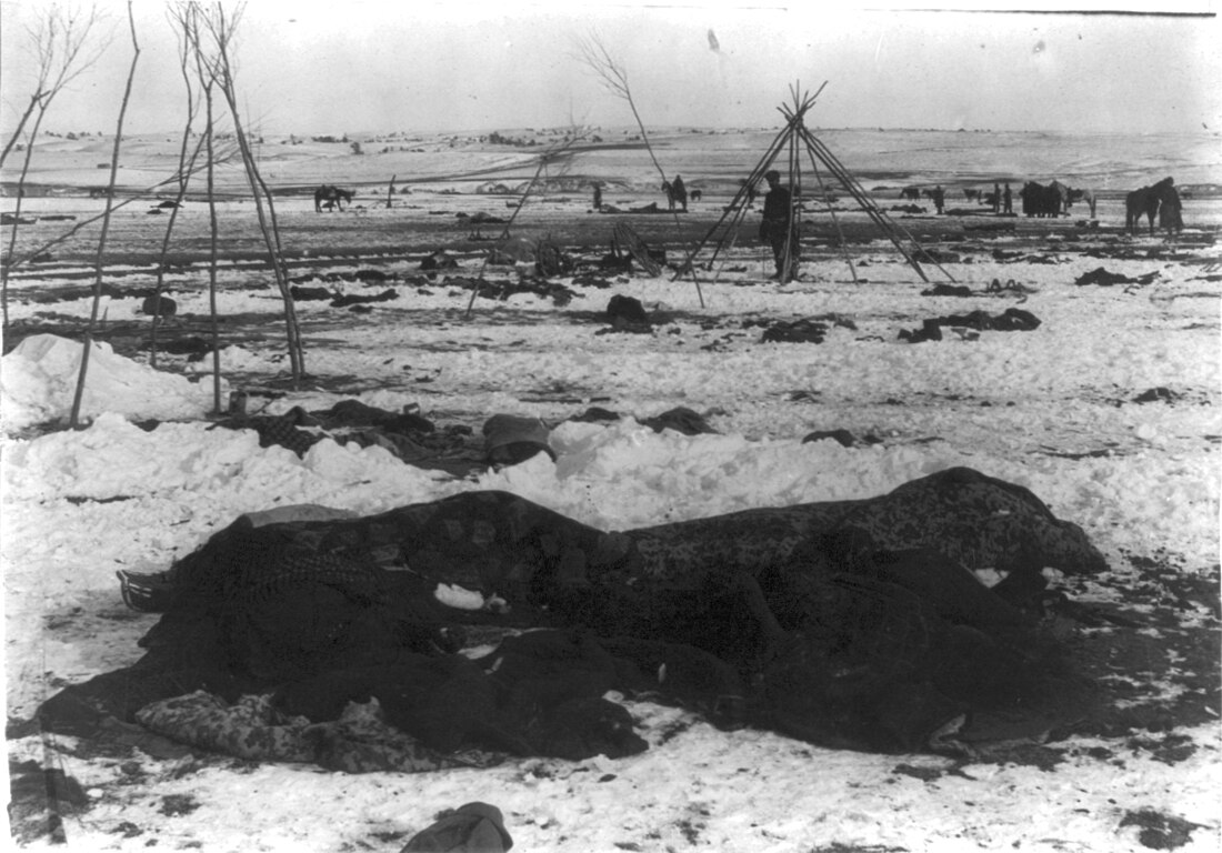 Lazhadeg Wounded Knee