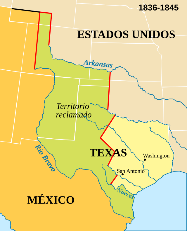 Anexión de Texas - Wikipedia, la enciclopedia libre