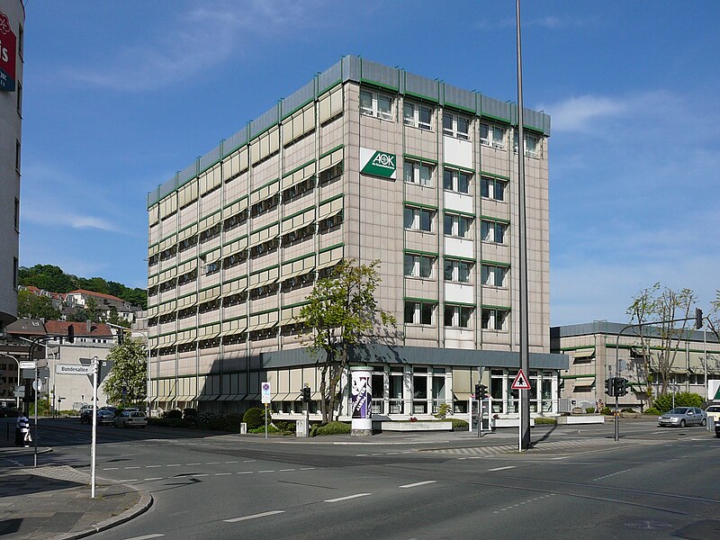 File:Wuppertal Allgemeine Ortskrankenkasse.jpg