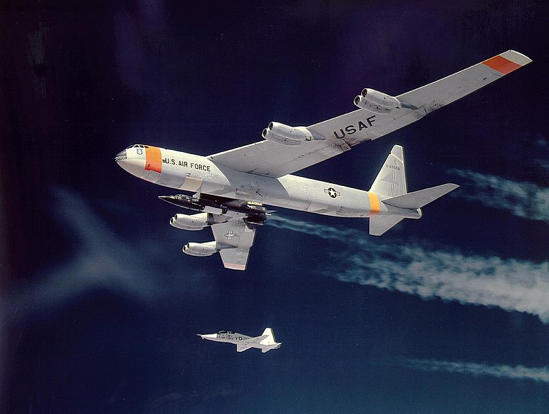 File:X-15 and B-52 Mother ship.jpg