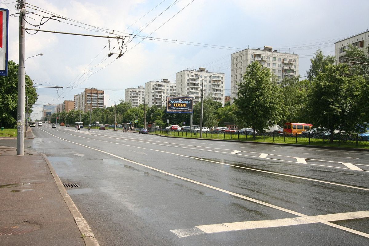 москва бульвар райниса