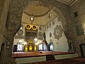 Mošeja Yıldırım Bajazida I.: notranji pogled proti kibli