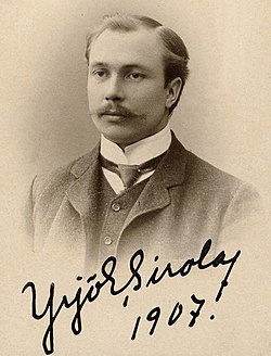 Yrjö Sirola en 1907