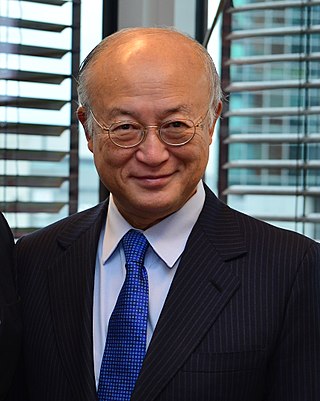 Fortune Salaire Mensuel de Yukiya Amano Combien gagne t il d argent ? 1 140 000,00 euros mensuels