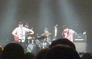 <span class="mw-page-title-main">Zazen Boys</span> Rock band from Tokyo Japan