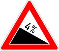 108-50 Gefälle 4%