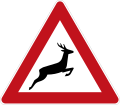 Sign 142-20 Wild animals