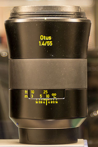 <span class="mw-page-title-main">Zeiss Otus 1.4/55</span>