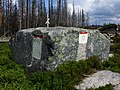 * Nomination: Šumava (Böhmerwald) - boundary "stone" between Czech Republic and Austria --Pudelek 17:22, 12 August 2011 (UTC) * * Review needed