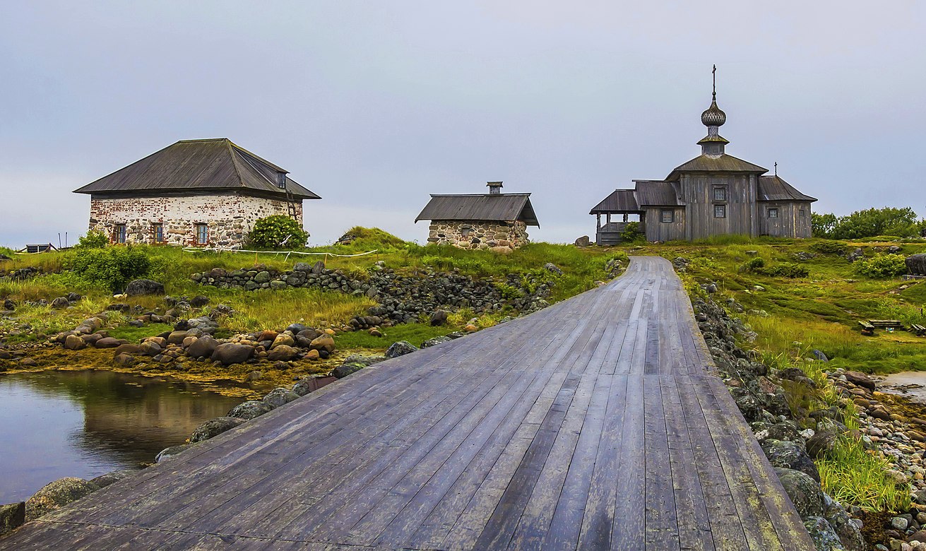 анзерский остров