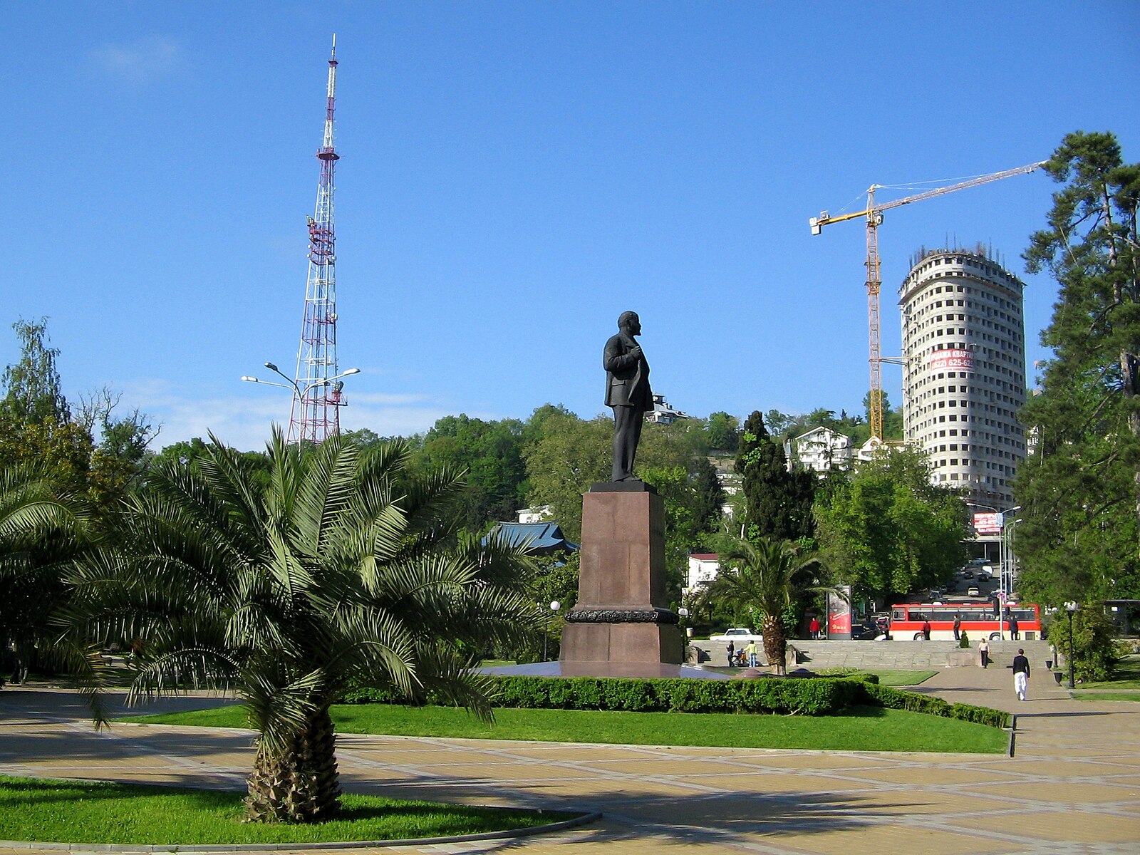 площадь искусств в сочи