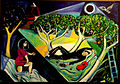 "The Dream in the Orchard" Painting by Bill Lewis.jpg