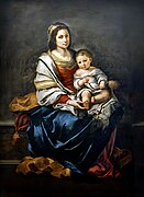 (Castres) Murillo - La Vierge au chapelet - Musée Goya