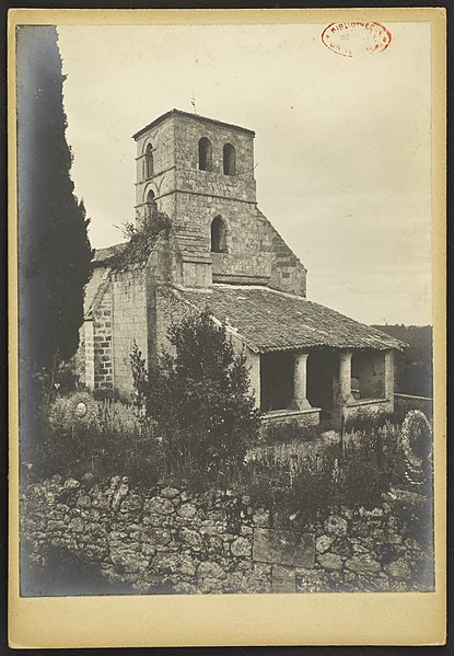 File:Église Notre-Dame de Saint-Aubin-de-Branne - J-A Brutails - Université Bordeaux Montaigne - 0423.jpg