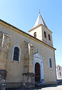 L'église Saint-Jacques en 2016.