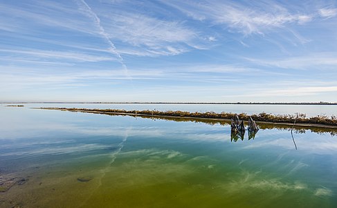 Étang of Ingril, Frontignan, France