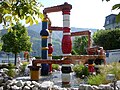 Österreichbrunnen in Zell am See